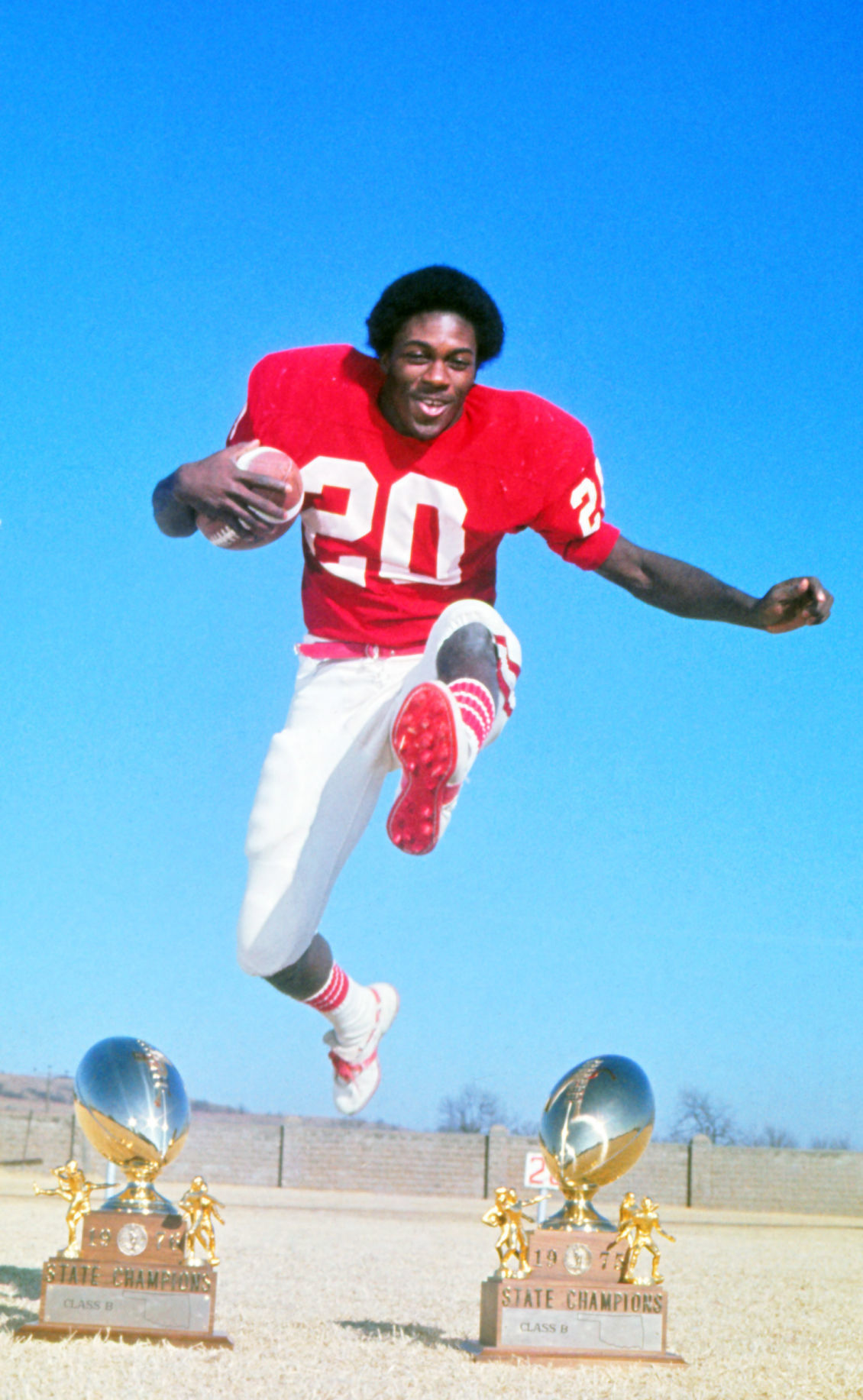 1976: Arthur Crosby, Fairfax